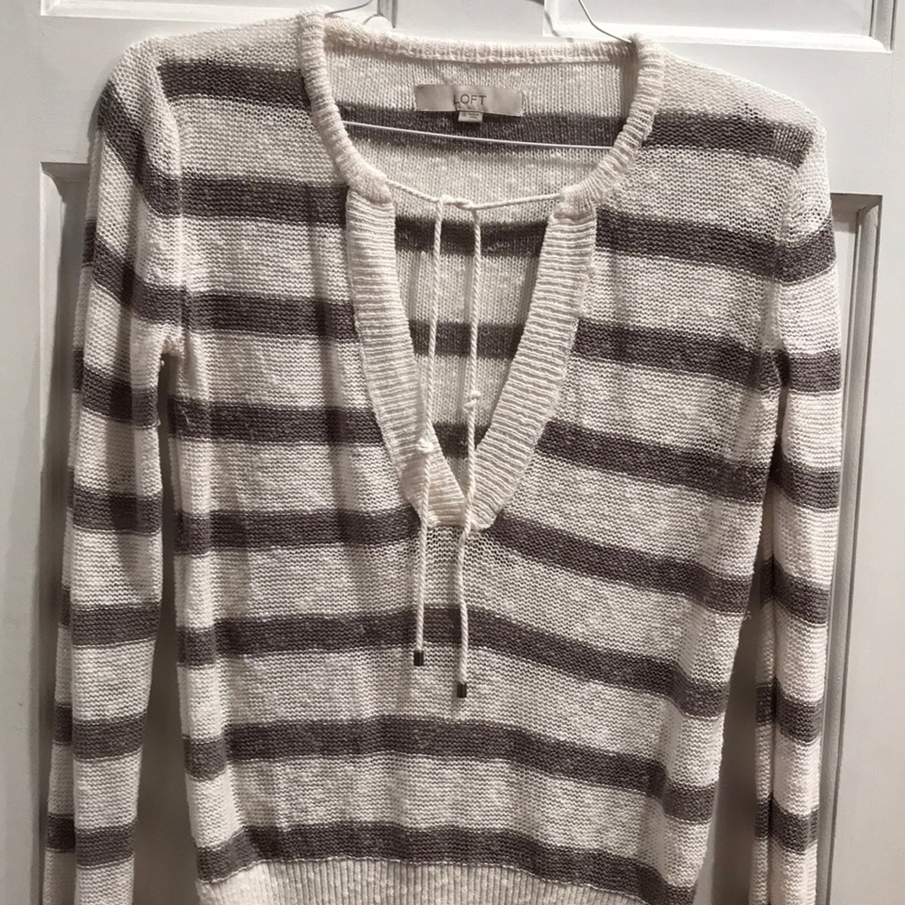 Loft sweater